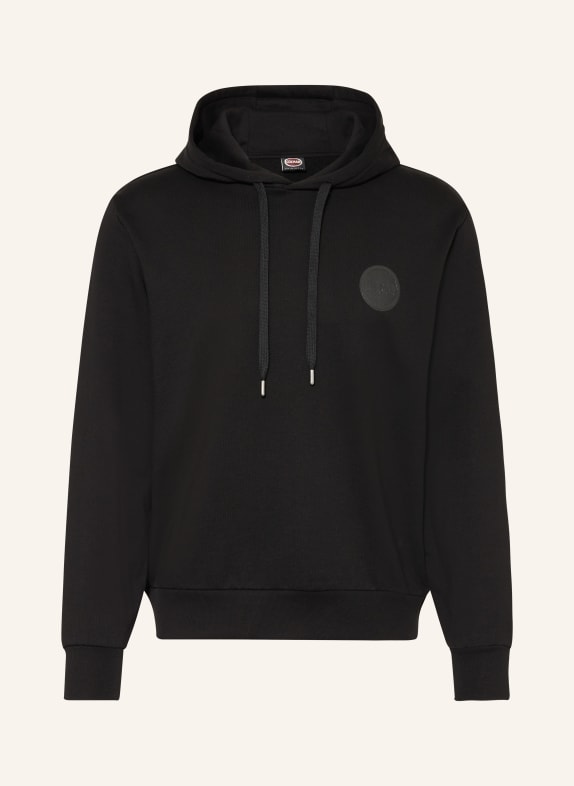 COLMAR Hoodie SCHWARZ