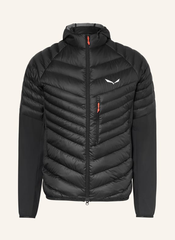SALEWA Lightweight-Daunenjacke AGNER LIGHT SCHWARZ