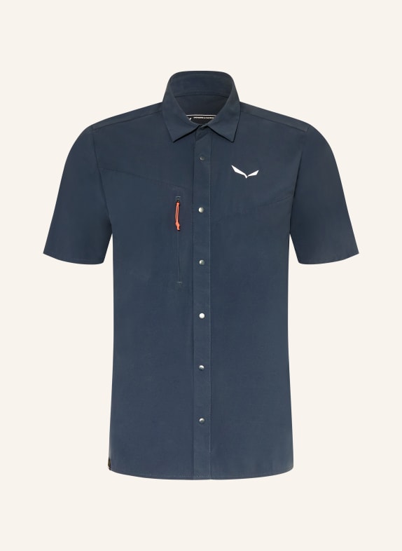 SALEWA Outdoor-overhemd PUEZ DONKERBLAUW