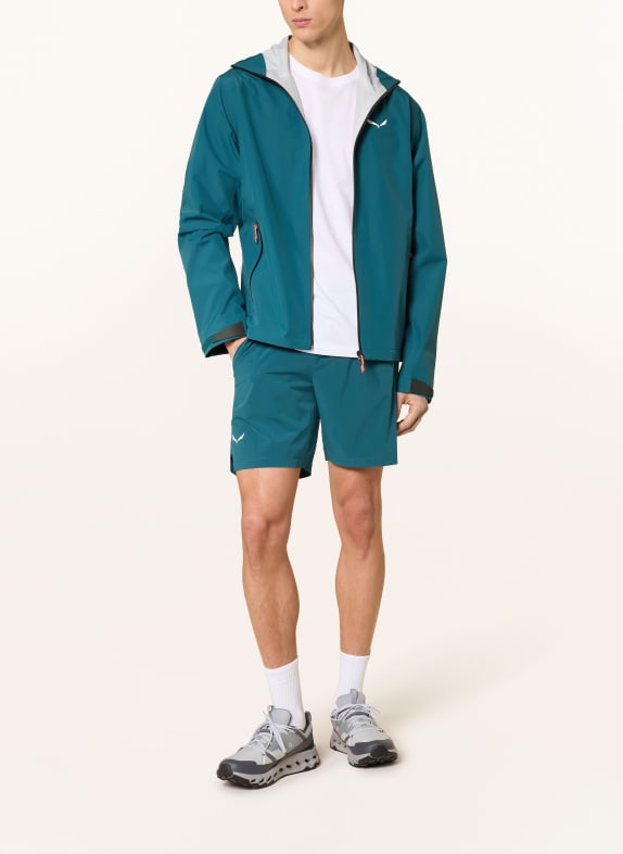SALEWA Trekkingshort PEDROC DST LIGHT PETROL