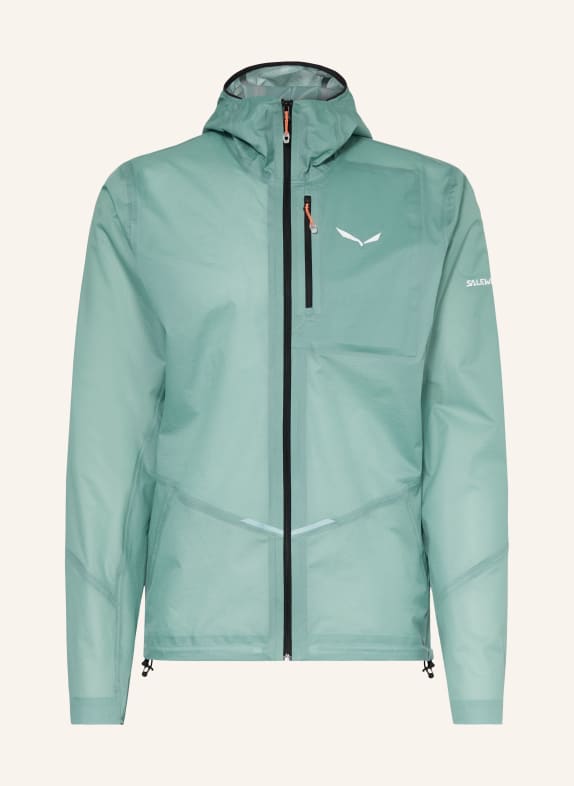 SALEWA PEDROC 2 PTX 2.5 LIGHT functional jacket LIGHT BLUE