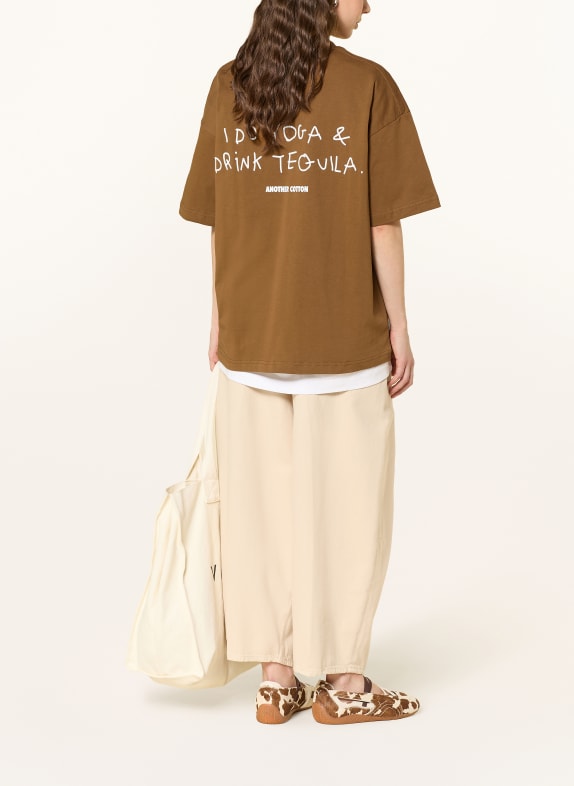 another COTTON LAB T-shirt BRUIN