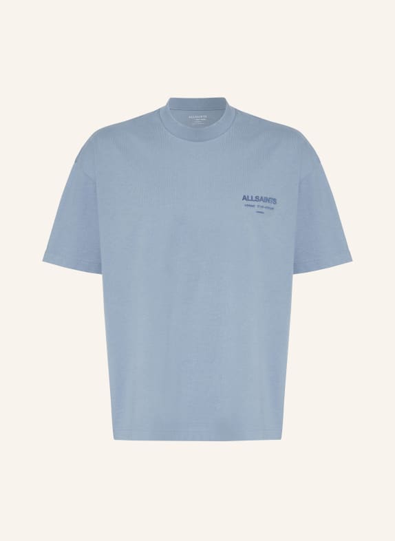ALLSAINTS T-shirt XANDER BLAUWGRIJS