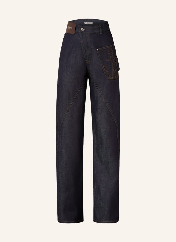 JW ANDERSON Flared jeans 870 INDIGO