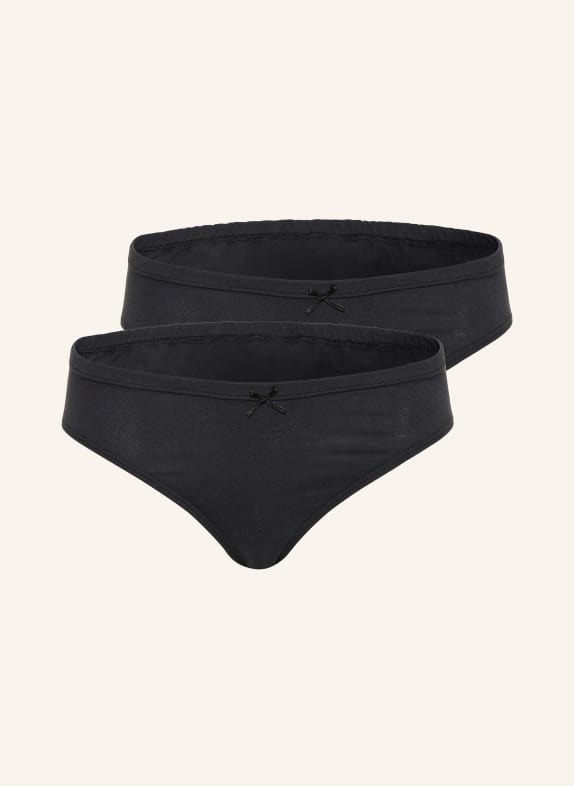 Sanetta 2er-Pack Slips DUNKELBLAU