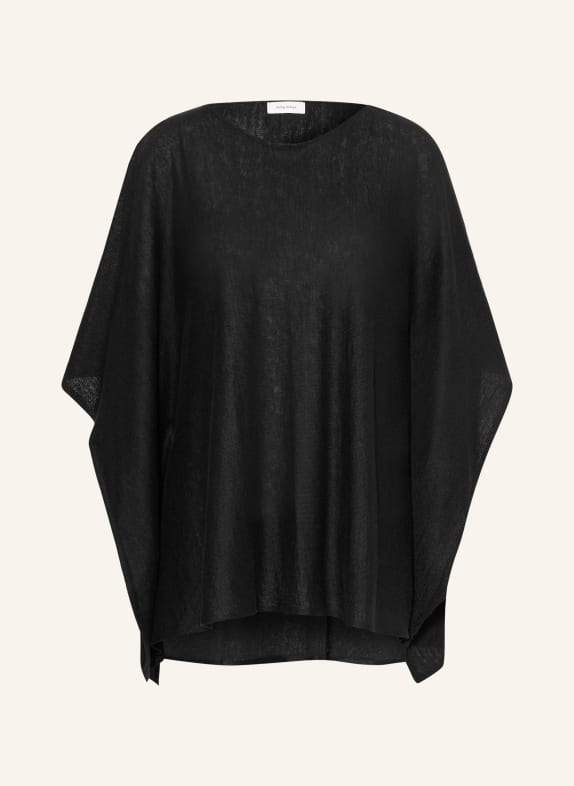 darling harbour poncho BLACK