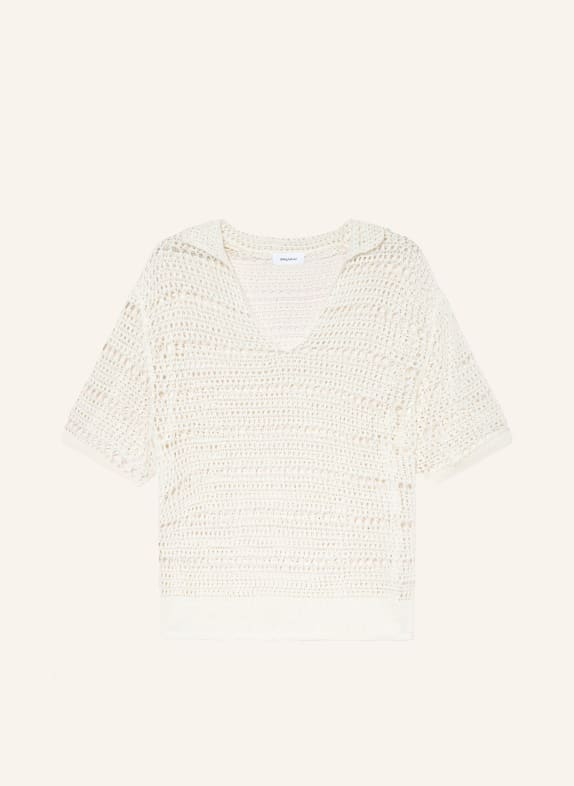 darling harbour Häkelshirt OFFWHITE