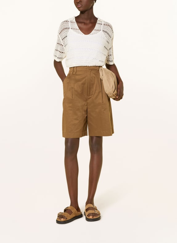 darling harbour gehaakt shirt OFFWHITE