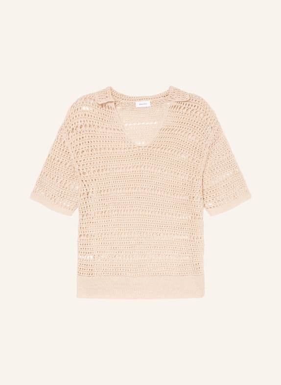 darling harbour Häkelshirt SAND