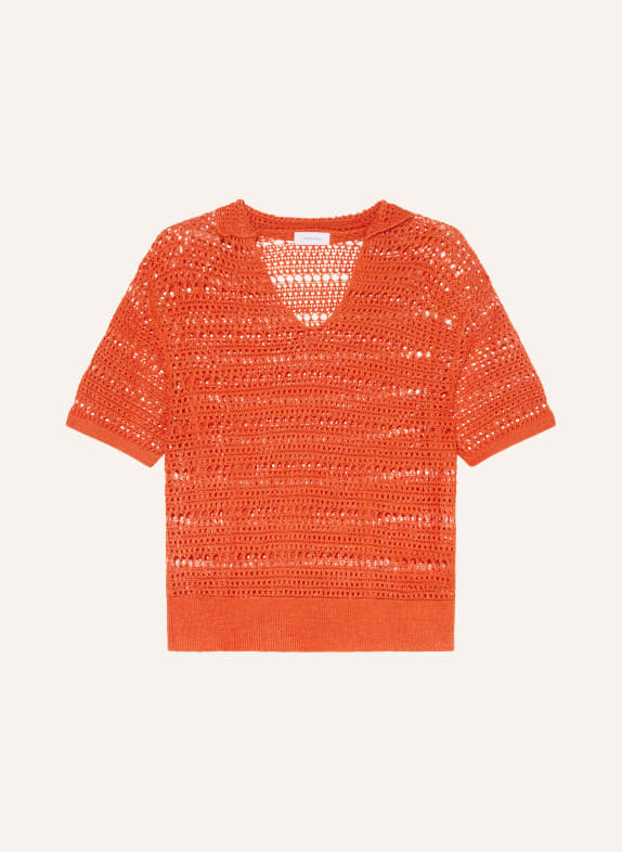 darling harbour Häkelshirt ORANGE