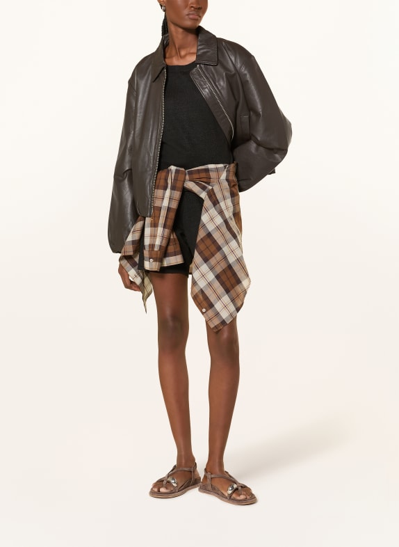 darling harbour pull en maille BLACK