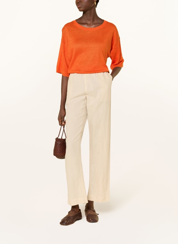 darling harbour Strickshirt ORANGE