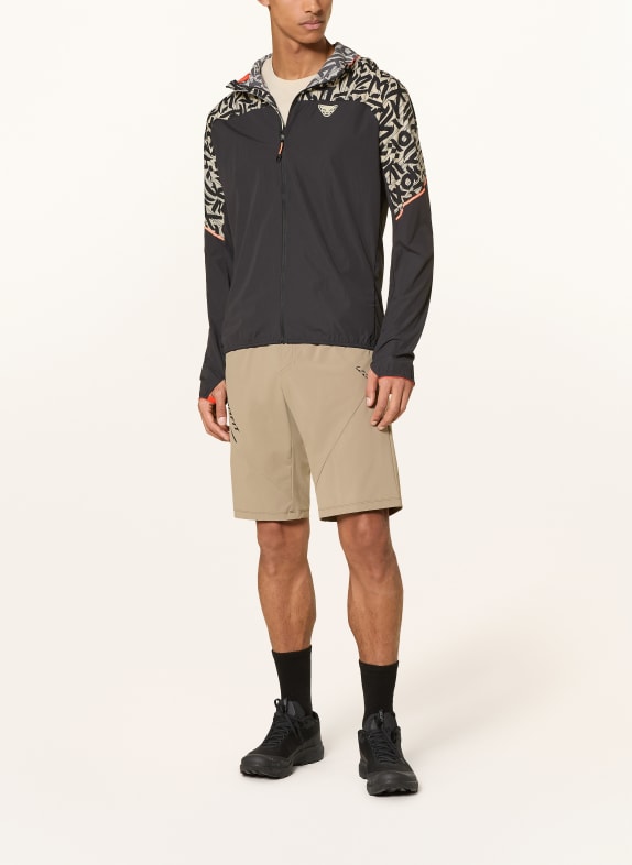 DYNAFIT Trekkingshort TRAVERSE HYBRID BEIGE