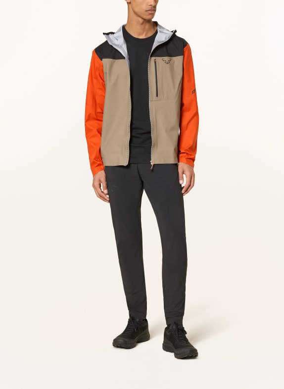 DYNAFIT Trekkingbroek TRAVERSE HYBRID ZWART