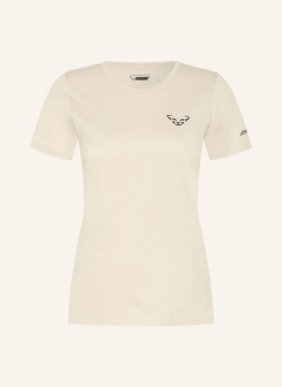 DYNAFIT Koszulka 24/7 GRAPHIC ECRU