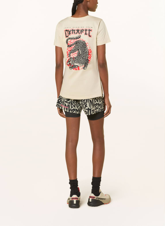 DYNAFIT T-shirt 24/7 GRAPHIC ECRU