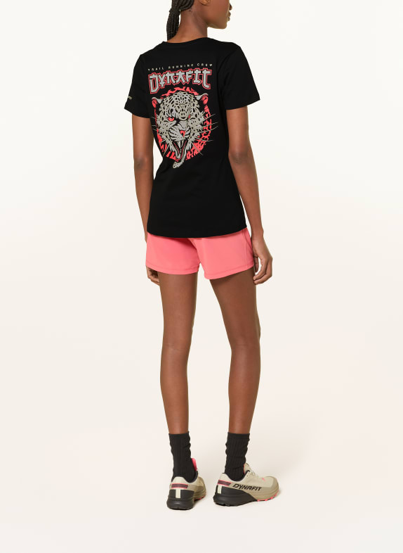 DYNAFIT T-shirt 24/7 GRAPHIC ZWART