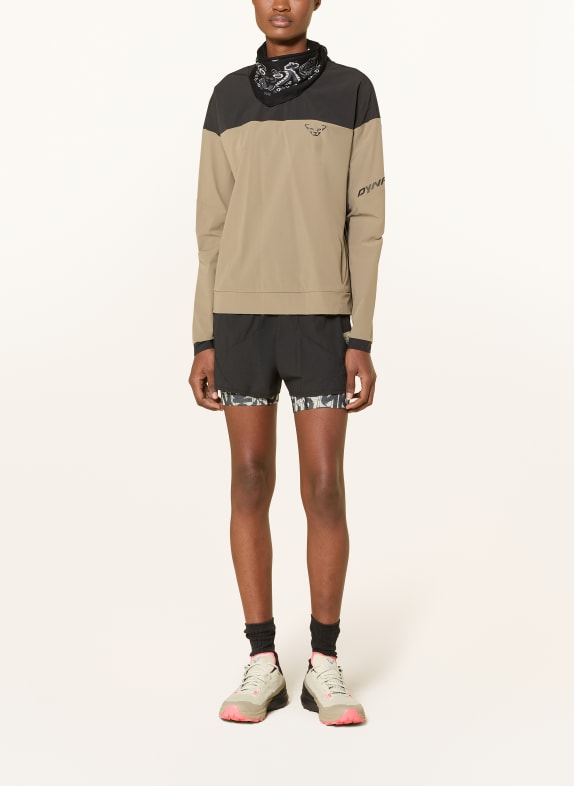 DYNAFIT Trui TRAVERSE DST BEIGE / ZWART
