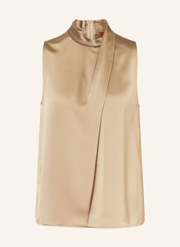 HUGO Blusentop CHELINA BEIGE