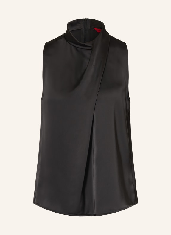 HUGO Blusentop CHELINA SCHWARZ