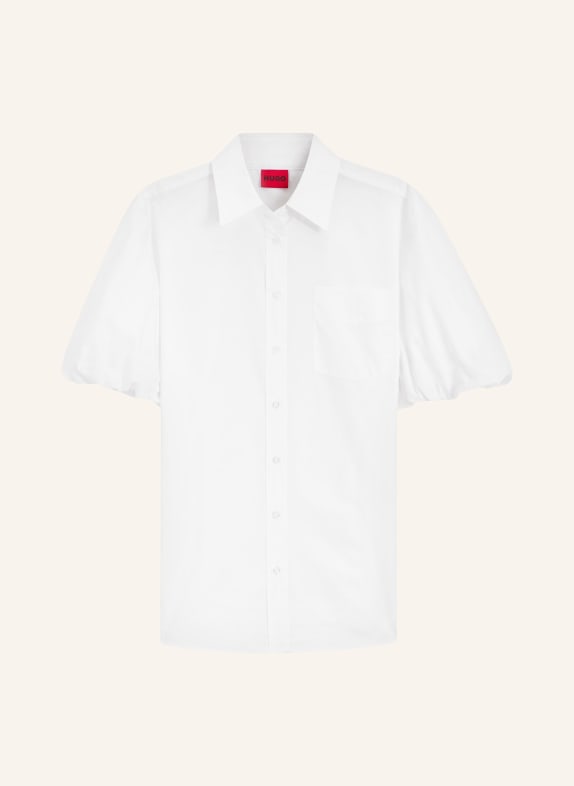 HUGO Overhemdblouse EVERGREEN WIT