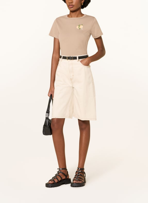 HUGO Jeans-bermuda's GELITA BEIGE
