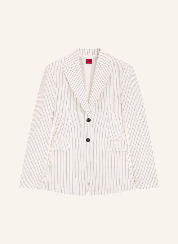 HUGO Blazer ASMALLA WIT / ZWART