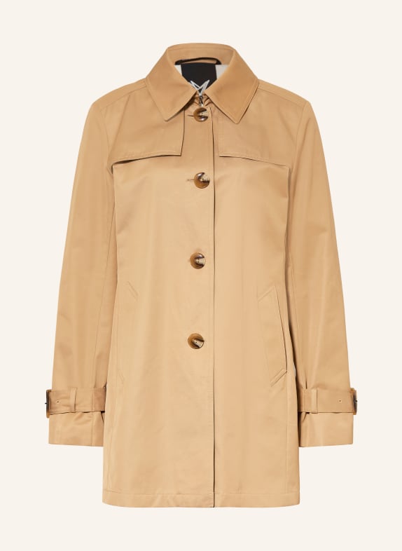 FUCHS SCHMITT trench coat CAMEL