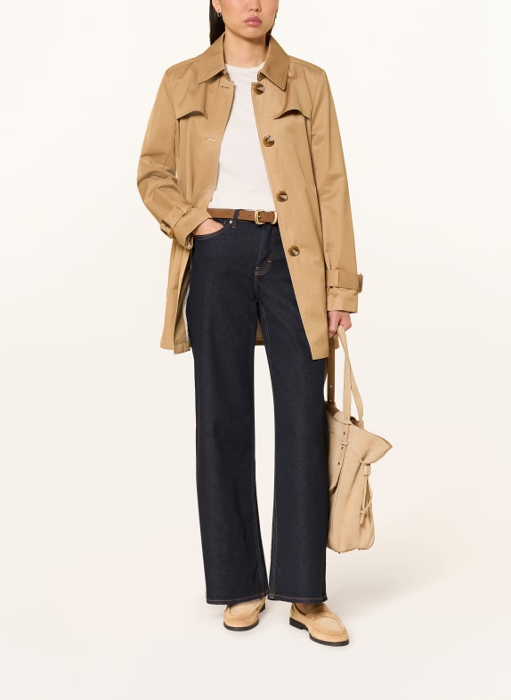 FUCHS SCHMITT trench coat CAMEL