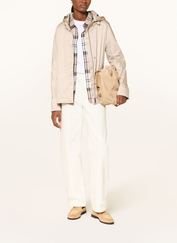 FUCHS SCHMITT Veste de pluie LUGANO ÉCRU