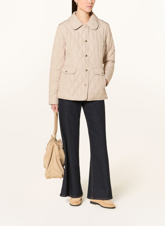 FUCHS SCHMITT veste matelassée MARRON CLAIR