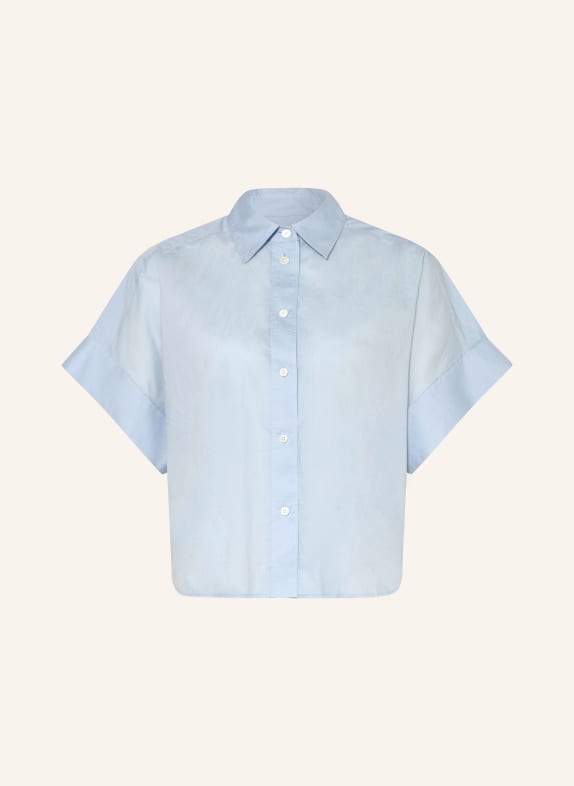 CLOSED overhemdblouse LICHTBLAUW