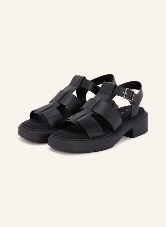 Calvin Klein sandales NOIR