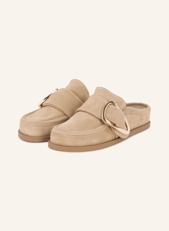 INUIKII mules CAMEL