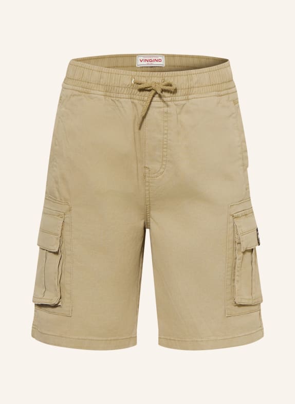 VINGINO Cargoshorts CLIFF Loose Fit BEIGE