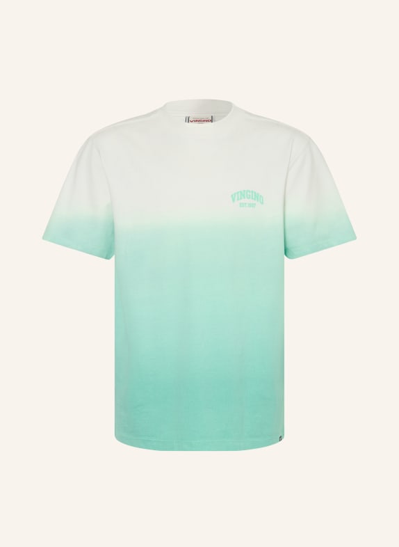 VINGINO T-shirt MENTHE / ÉCRU