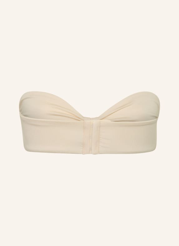 UNDRESS CODE Bandeau-Bikini-Top ESSENTIAL CREME