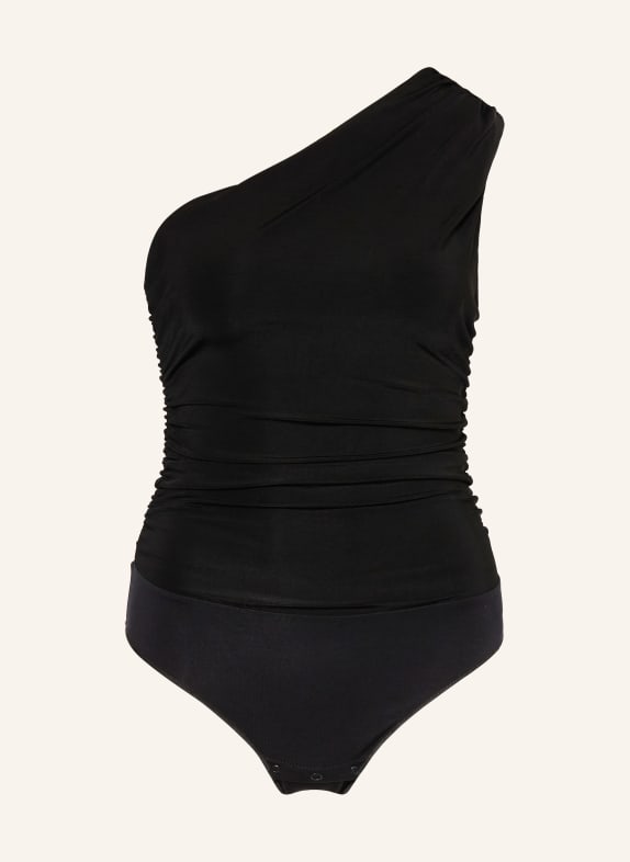 UNDRESS CODE Body à une bretelle FLAIR NOIR