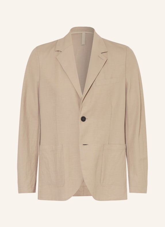 HARRIS WHARF LONDON Veste de costume RAYON FLUID Coupe classique YF03 dove