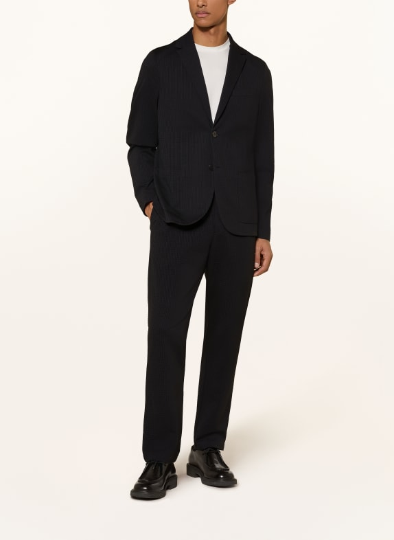 HARRIS WHARF LONDON  colbert Regular Fit YG03 BLACK