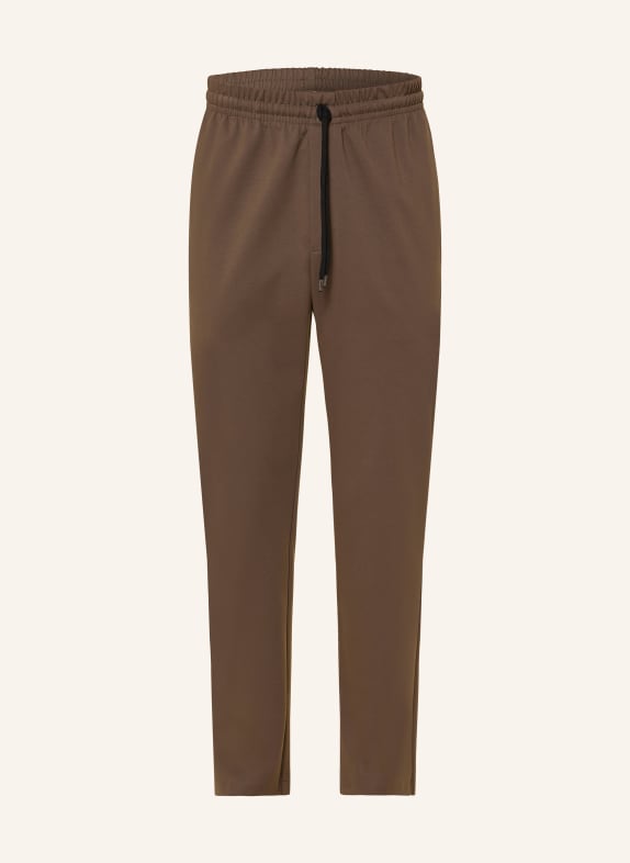 HARRIS WHARF LONDON Chino Regular Fit BRAUN