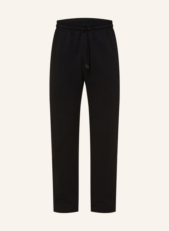 HARRIS WHARF LONDON Anzughose Regular Fit YG03 BLACK