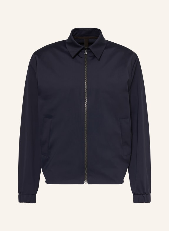 HARRIS WHARF LONDON Jacke DUNKELBLAU