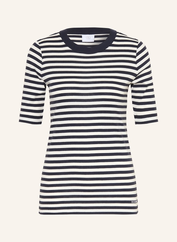 BOGNER T-shirt NIKINI BLEU FONCÉ / BLANC