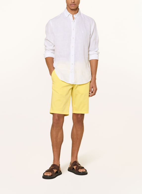 BOGNER Pantaloni scurți MIAMI-G GALBEN DESCHIS