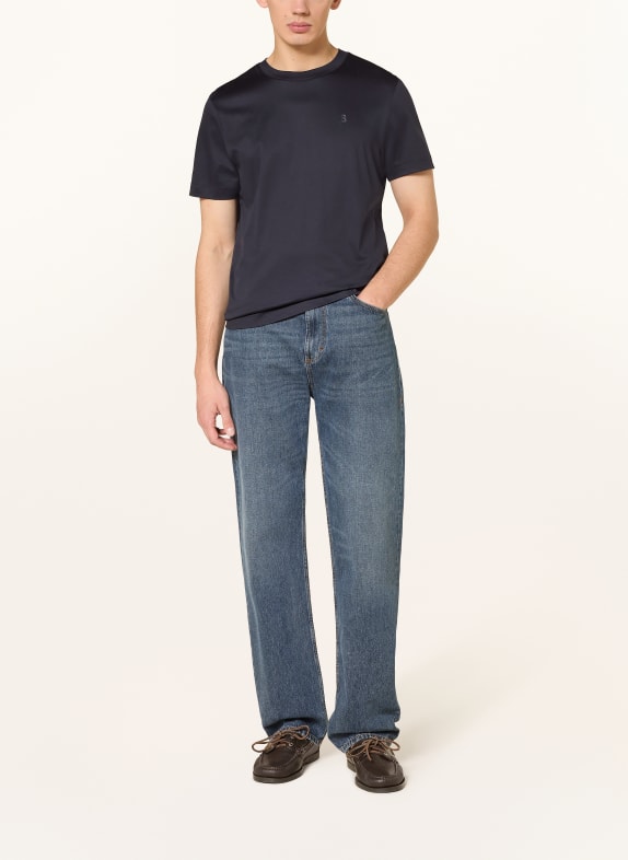 BOGNER T-shirt RYAN DONKERBLAUW