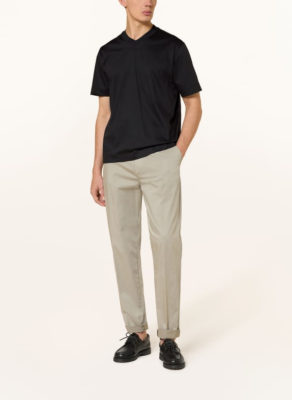 BOGNER T-Shirt TIAM SCHWARZ