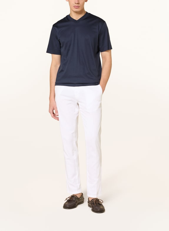 BOGNER T-shirt TIAM MÖRKBLÅ