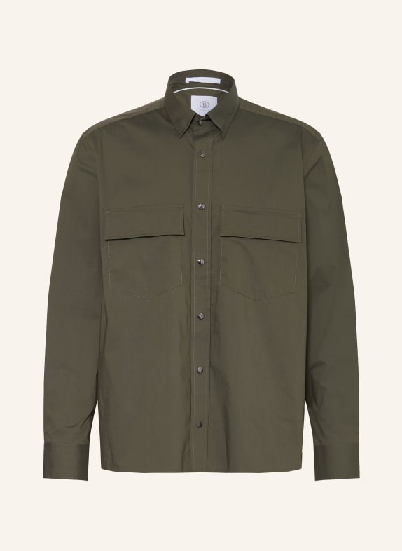 BOGNER Hemd HEIKO Comfort Fit DUNKELGRÜN