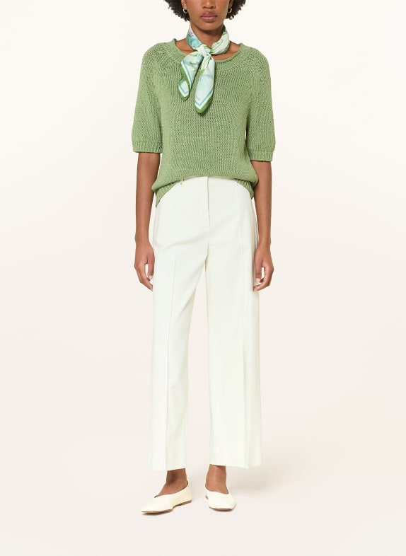 LUISA CERANO Marlene-broek LICHTGROEN